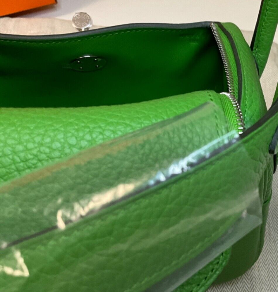 NIB HERMES Mini Lindy 20 Cross Body/Shoulders Bag Clemence NIB HERMES Mini Lindy 20 Cross Body/Shoulders Bag Clemence