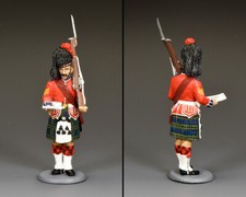 KING COUNTRY CEREMONIAL CE031 BLACK WATCH SERGEANT OF THE GUARD