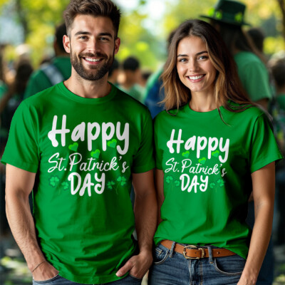 Lustige lustige St. Patricks Day T-Shirts Shirt Irish Green Parade für Herren und Damen #STPD