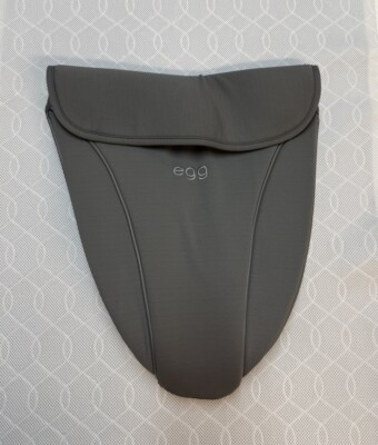 Egg Stroller Main Seat Unit Apron Cosy Toes Grey Free