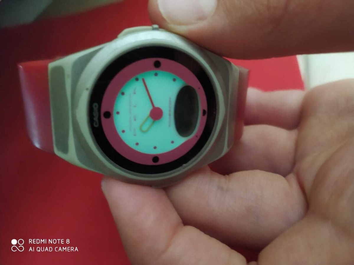 Vintage Casio FS-08 PELA Film Watch FS-08 Working Used | eBay