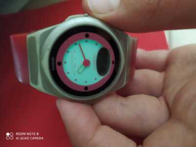 Vintage Casio FS-08 PELA Film Watch FS-08 Working Used | eBay