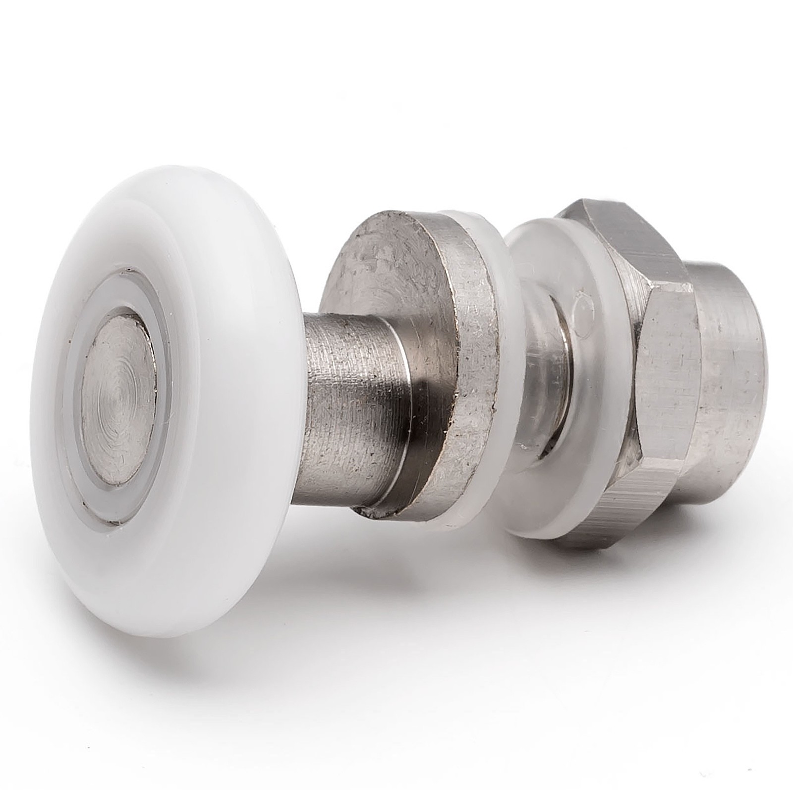 Shower Door Rollers/Runners/Wheels/Pulleys Wheel Diameter 25mm Set of 8 L004