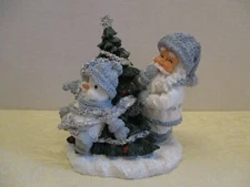 Encore Group Snow Buddies 2000 - Avalanche, Deck the Halls - in Box