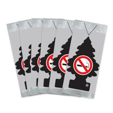 Little Trees Car Air Freshener 6-Pack NO Smoking 