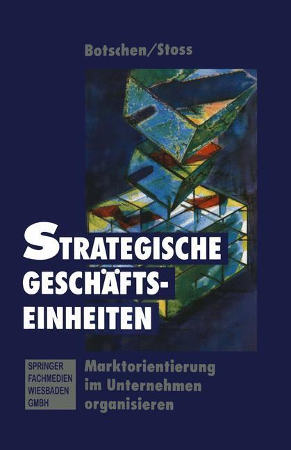 Strategischer Geschäftseinheiten | Buch | 9783663058113