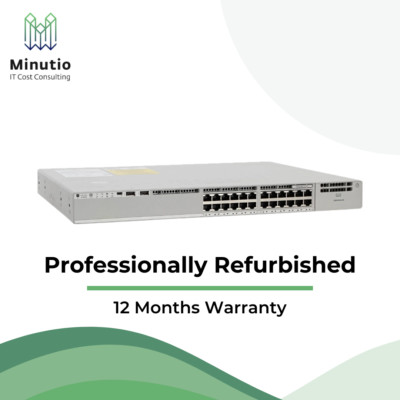 CISCO C9200-24P-E | refurbished | incl. VAT