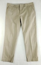 Uniqlo Womens Khaki Pants Brown Size 12 Preowned