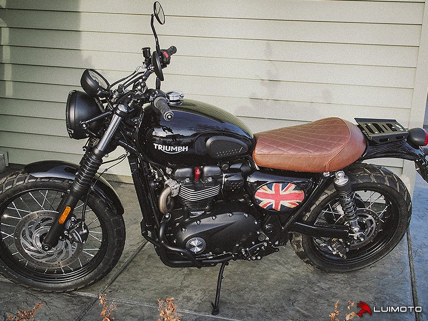 Triumph online scrambler ebay