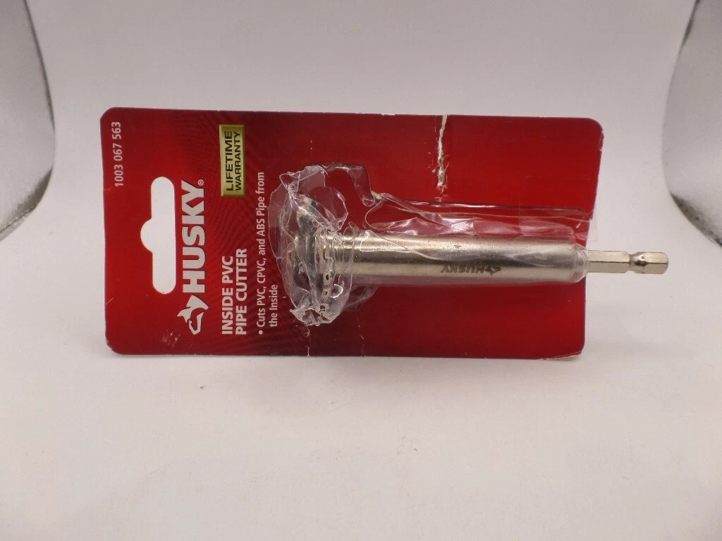 Husky internal diameter pvc pipe cutter outlet
