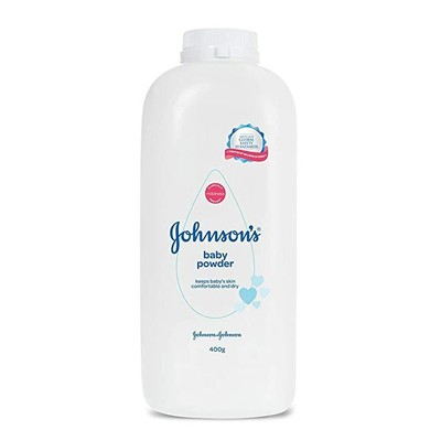 johnson's baby powder for rashes