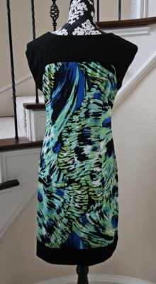 liz claiborne green dress XS 1980s Dress - Fuzzy Green Angora Knit Wiggle Dress main image 0