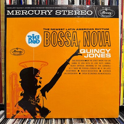 QUINCY JONES - BIG BAND BOSSA NOVA (VINYL LP) 1962!! RARE