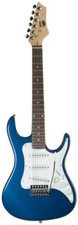 Axl Headliner Series Electric Guitar, 1/2-sized, Blue Model As-750-1/2bl