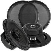 Esx Horizon Hz 62 16,5Cm 2 Wege Koax Lautsprecher Paar Coax Speaker HZ62