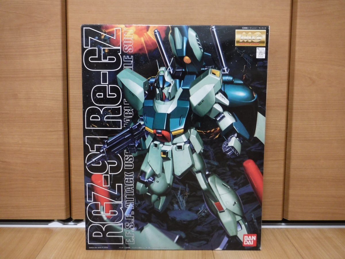 1/100 RGZ-91 Re-GZ BANDAI MG Char's Counterattack | eBay