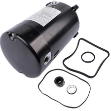 UST1072 Round Flange Pool Pump Motor 3/4HP 115/230V Swimming Pool Pump Motor