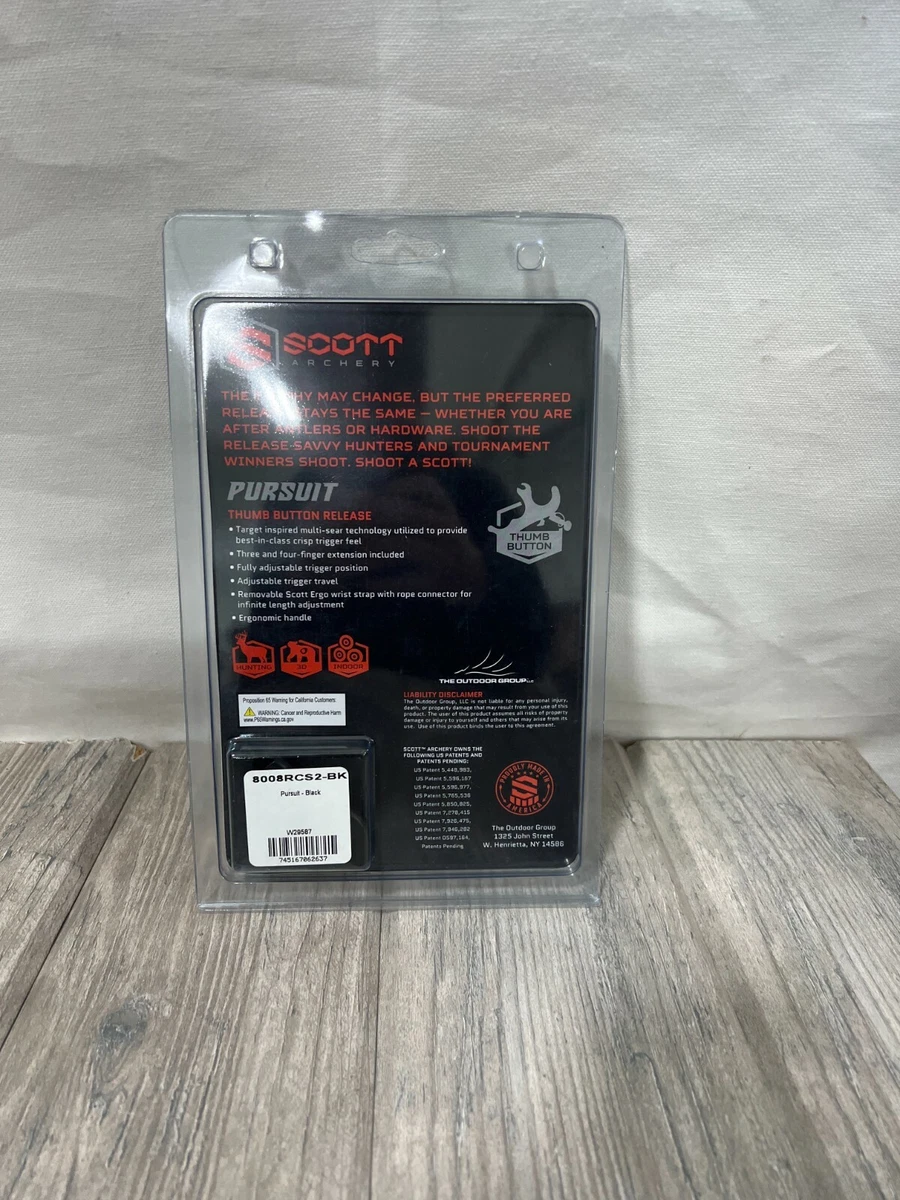 Scott Archery Pursuit Thumb Release np.gov.lk