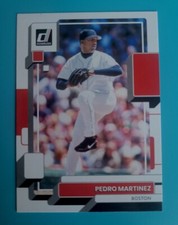 MLB Pedro Martinez Pitcher Boston Red Sox 2022 Panini Donruss Base Card #119