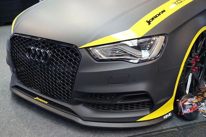 EZ-LIP Spoilerschwert Spoilerlippe Frontspoiler Spoiler passend für AUDI S3 RS3 - Bild 2 von 4