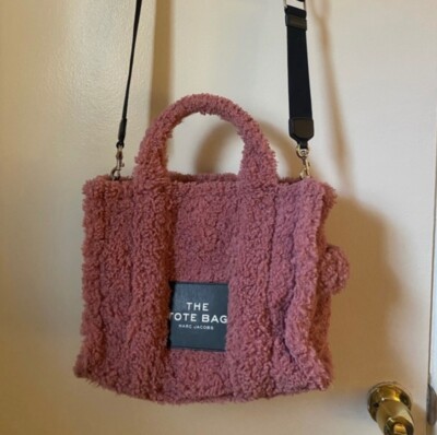 Marc jacobs Teddy medium tote bag sweet pea