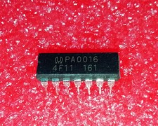 1x PA 0016 PAO016 PA0O16 PA00I6 PA001G PA0016 DIP14 IC Chip