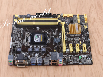 ASUS H87M-E Motherboard Socket 1150 DDR3 Intel H87 DVI HDMI VGA