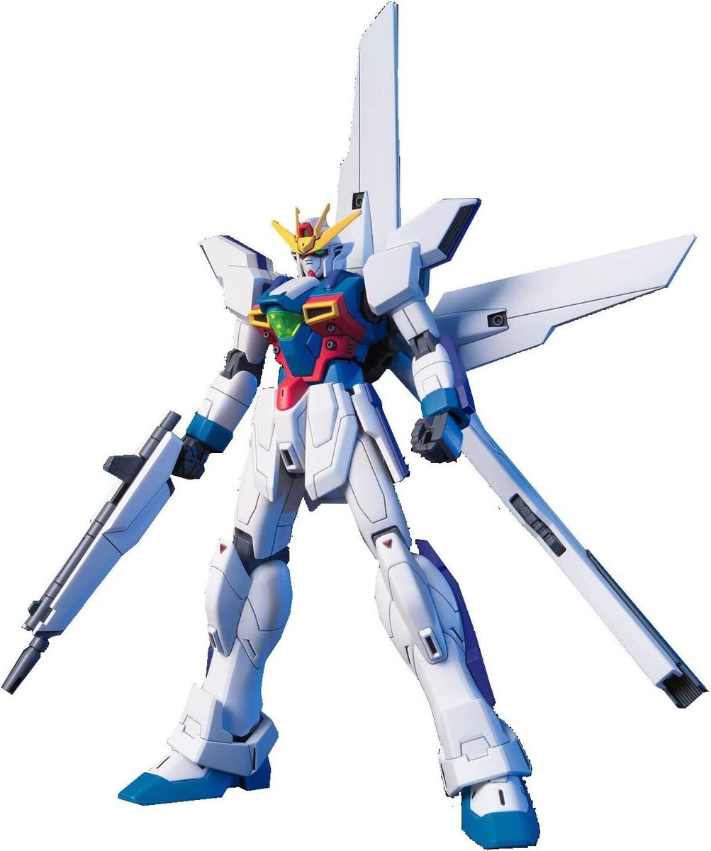 BAN162353 Bandai HGAW 1/144 Gx-9900 Gundam X Plastic Model for