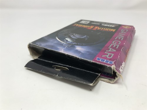Mortal Kombat II 2 - Sega Game Gear - Box + Tray & Manual Only - NO GAME - Picture 3 of 8