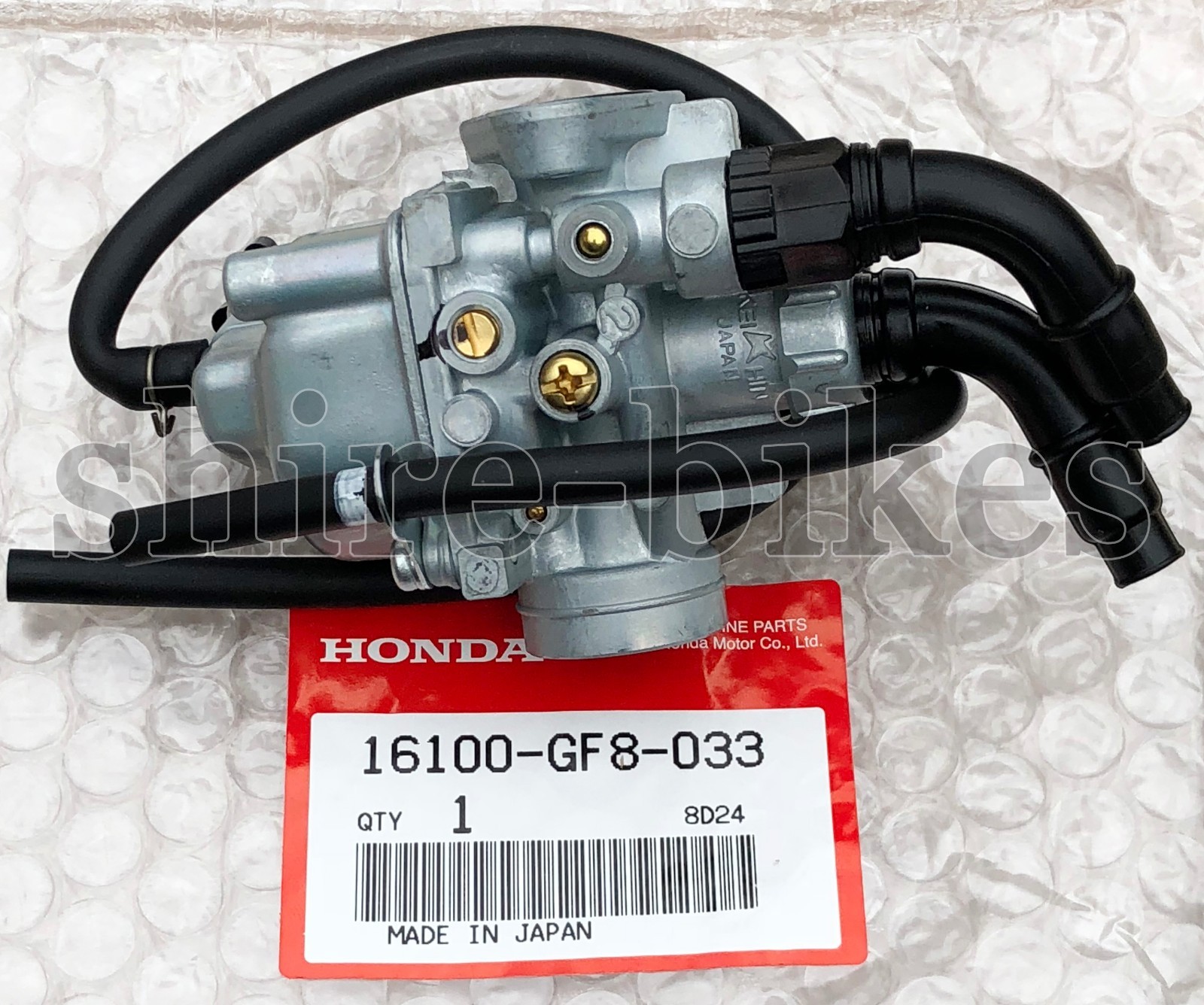 NEW Genuine Honda Carburettor for Honda QR50 QR 50 (16100GF8033) eBay