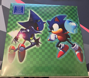 【新品】ソニックCD　サウンドトラック　LPレコード Sonic The Hedgehog