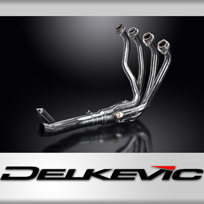 Kawasaki 1000 LT Versys 2015-18 Delkevic Stainless 4-1 Exhaust Headers Downpipes