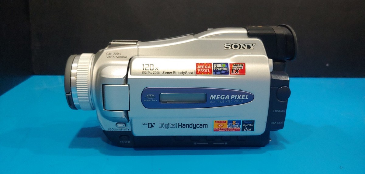SONY Handy cam 120X Digital Zoom : Super Steady Shot with
