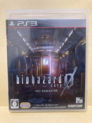 Ages 13+ S1 Mint World Language Support Ver SONY PS3 Biohazard Zero 0 HD w/case