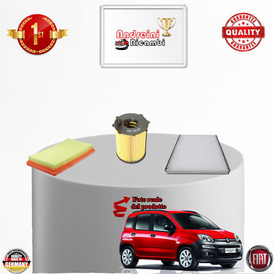 Kit Tagliando UFI Fiat Panda 4 Filtri - Ricambi Auto SMC