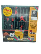 MBI Sports 12"x12" Scrapbook Album 100 Pages W/ 100 Quick Corners NEW