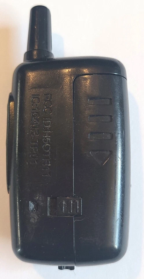 BULLDOG 2 VIAS H5OTR11 H50TR11 LCD CONTROLE REMOTO CARRO ALARME DE PARTIDA TRANSMISSOR CHAVEIRO - Imagem 2 de 4