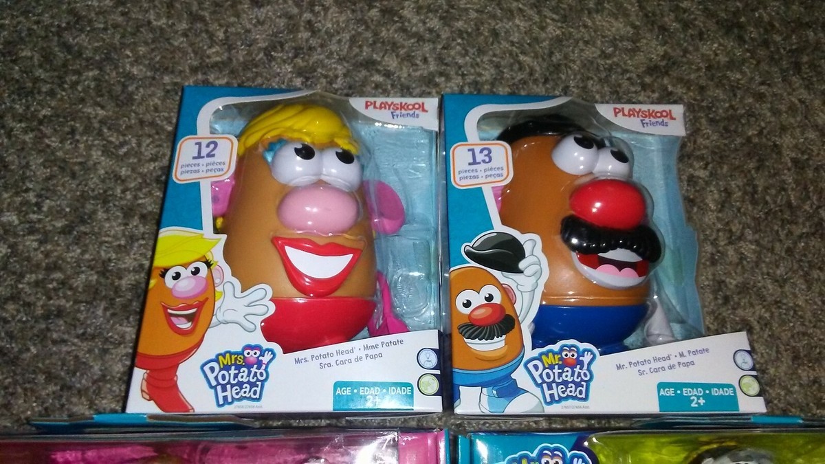 アメコミ Mrs. Potato Head Beach Spudette Mr Potato Head Playskool