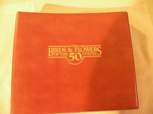 VINTAGE 1982 COLLECTIBLE 1ST DAY COVERS OF BIRDS&FLOWERS OF THE 50 STATES - Picture 1 of 11