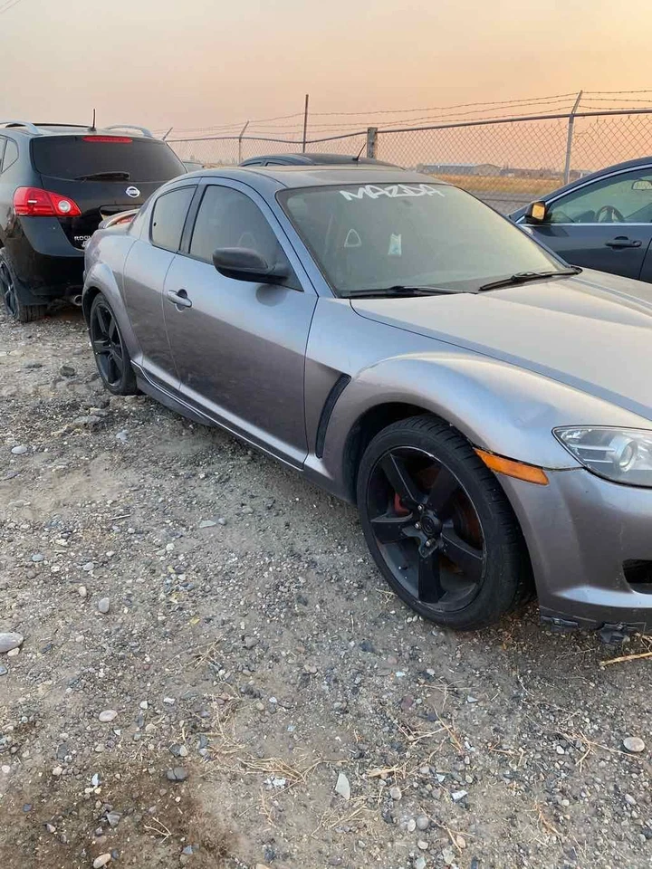 Used Rear Right Door Glass Rear fits: 2004 Mazda RX8 Rear Right Grade A - Изображение 3 из 4