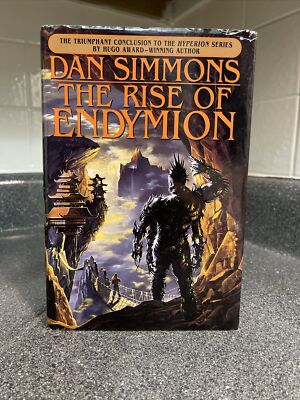 The Rise of Endymion by Dan Simmons 1997 Hyperion Series Bantam Dust Jacket HC