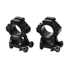 2Pcs High Profile Flat Top Scope Rings 1inch/30mm Tactical Picatinny Scope Mount