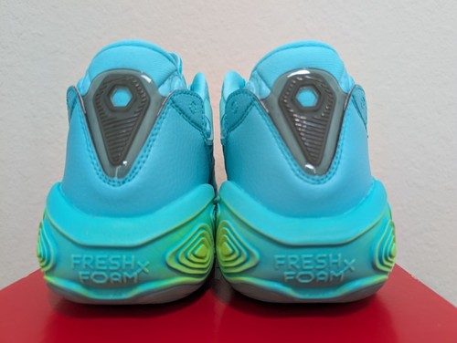 New Balance Fresh Foam BB v2 Cyber Jade Pixel Green Black (BBFRSHH2) size 11 - Picture 6 of 10