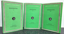 Isocrates 1 , 2 & 3 , Loeb Classical Library ...
