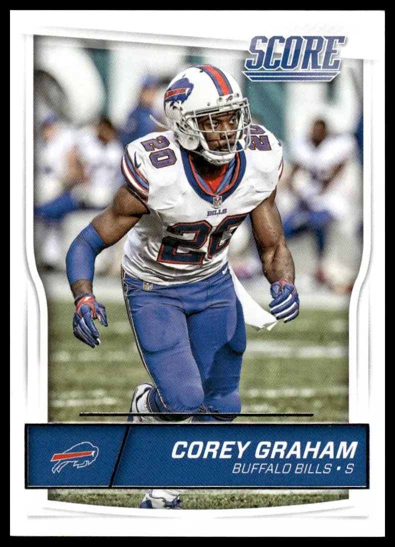Corey Graham trading card