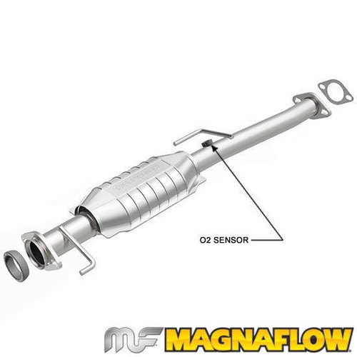 Convertisseur catalytique Magnaflow 22626 échappement ajustement direct pour 1996-1997 Geo Tracker - Photo 1/1