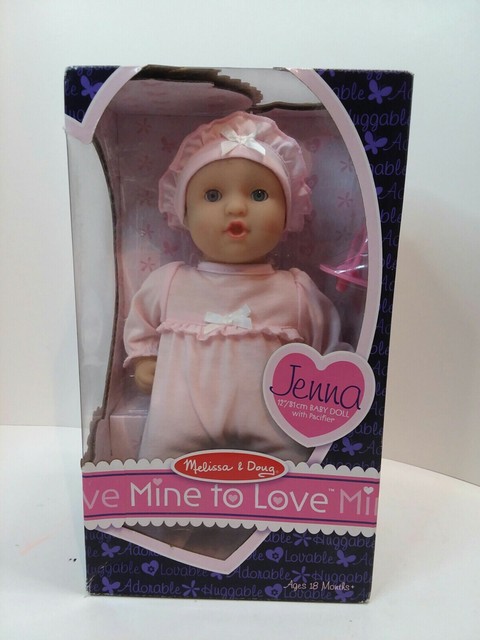 melissa & doug jenna doll