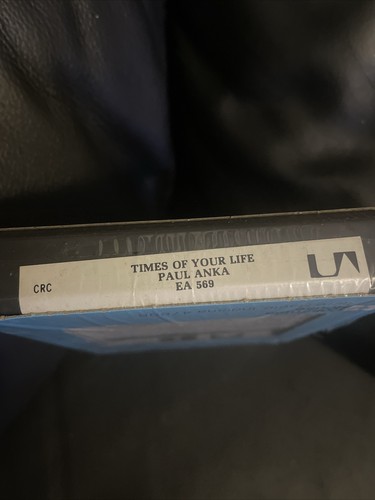 Paul Anka times of your life. Columbia House 8-track stereo tape cartridge - Picture 3 of 3
