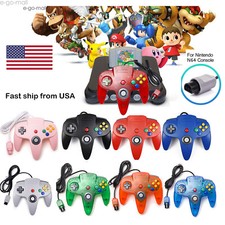 Classic N64 Replacement Controller Wired N64 Upgraded Joystick for N64 Console