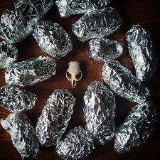 4 SMALL OWL PELLETS - Sterilized - Nature study - Classroom activity